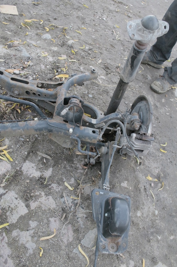 фото №6, Балка подвеска задняя seat toledo 1.9