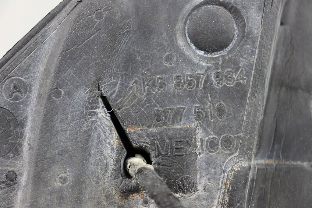 фото №14, Vw golf v kombi jetta v зеркало правое 6 pin lc5f europa 1k5857934