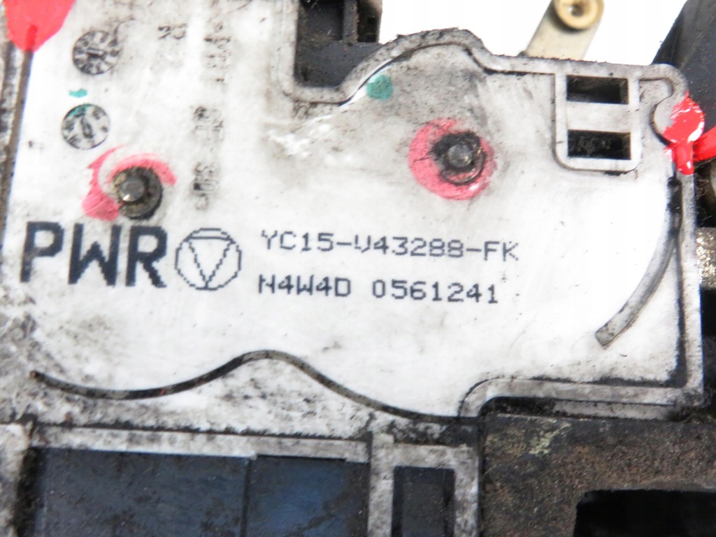 фото №7, Замок кришки ford transit mk6 yc15v43288fk