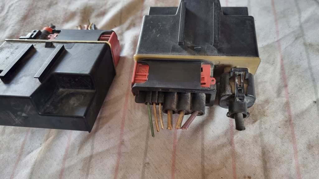 фото №9, Модуль блок управления вентилятора peugeot partner iii 9652021180