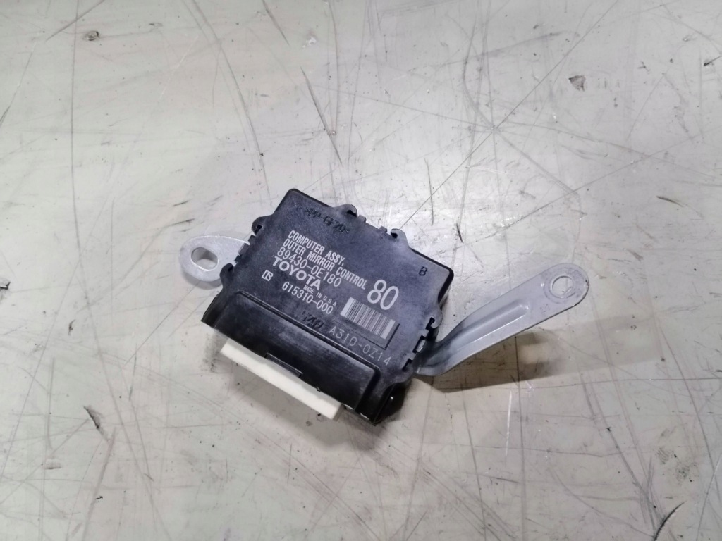 фото №1, Модуль зеркал toyota highlander xu70 89430-0e180