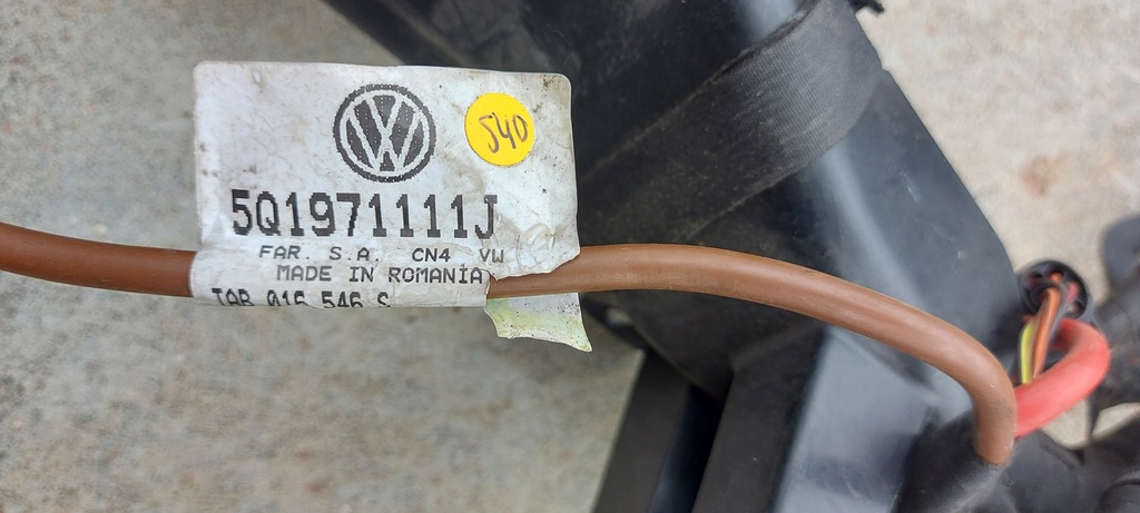 фото №11, Volkswagen golf vii 14-20 джгут електропроводка usa