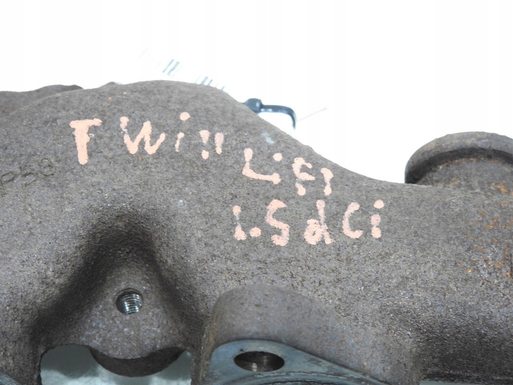 фото №5, Коллектор выпускной renault twingo ii 1.5 dci