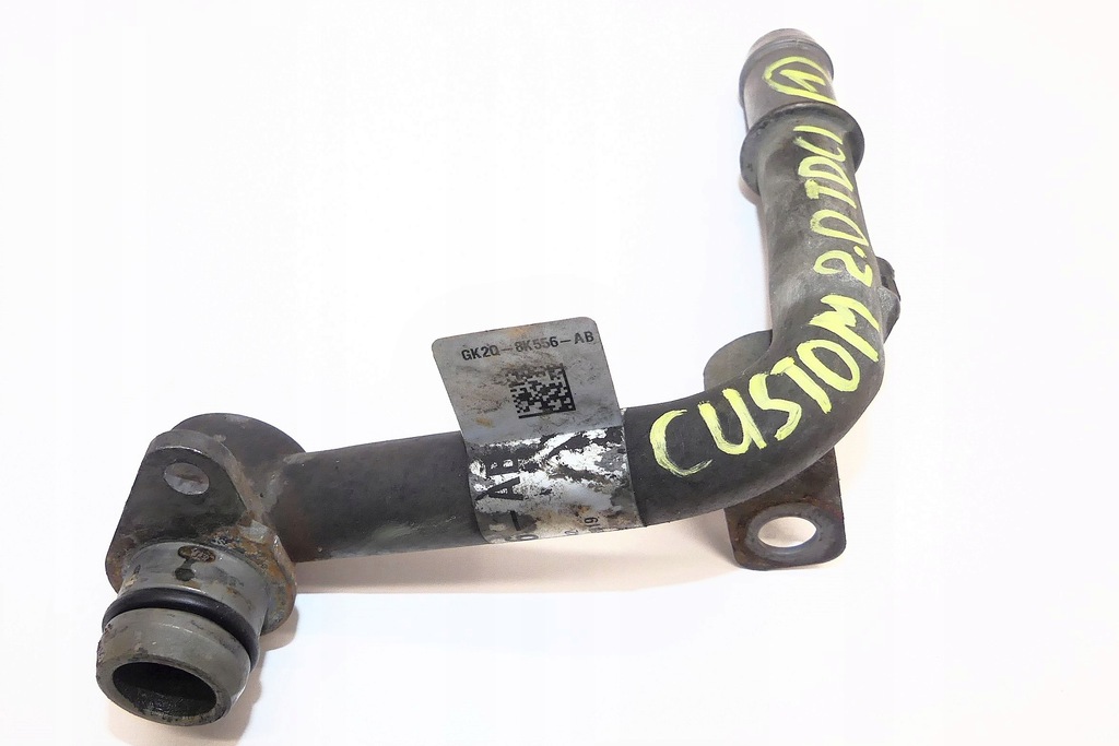 фото №1, Ford transit mk8 custom 2.0 tdci ecoblue трубка патрубок wody