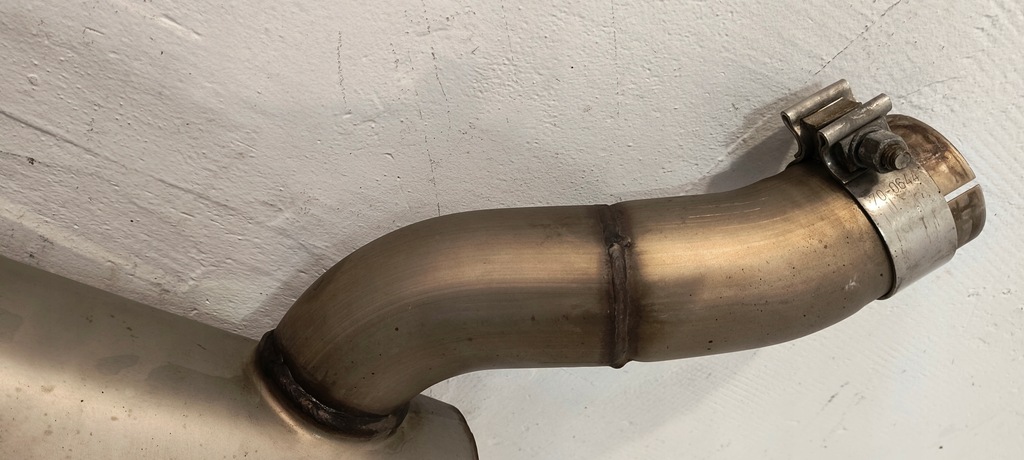 фото №15, Гасник кінцевий вихлоп активний лівий audi rs4 b9 abt