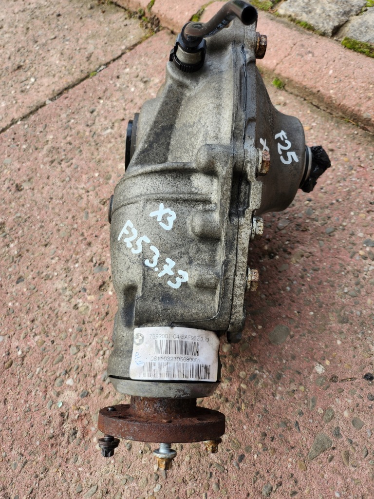 фото №6, Дифференциал передний bmw f25 x3 3.73 7592001