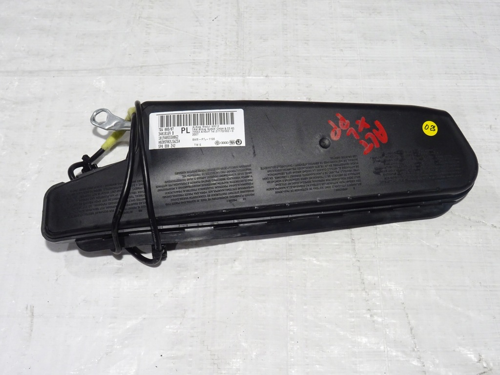 фото №1, Подушка w сидіння перед права seat altea toledo iii