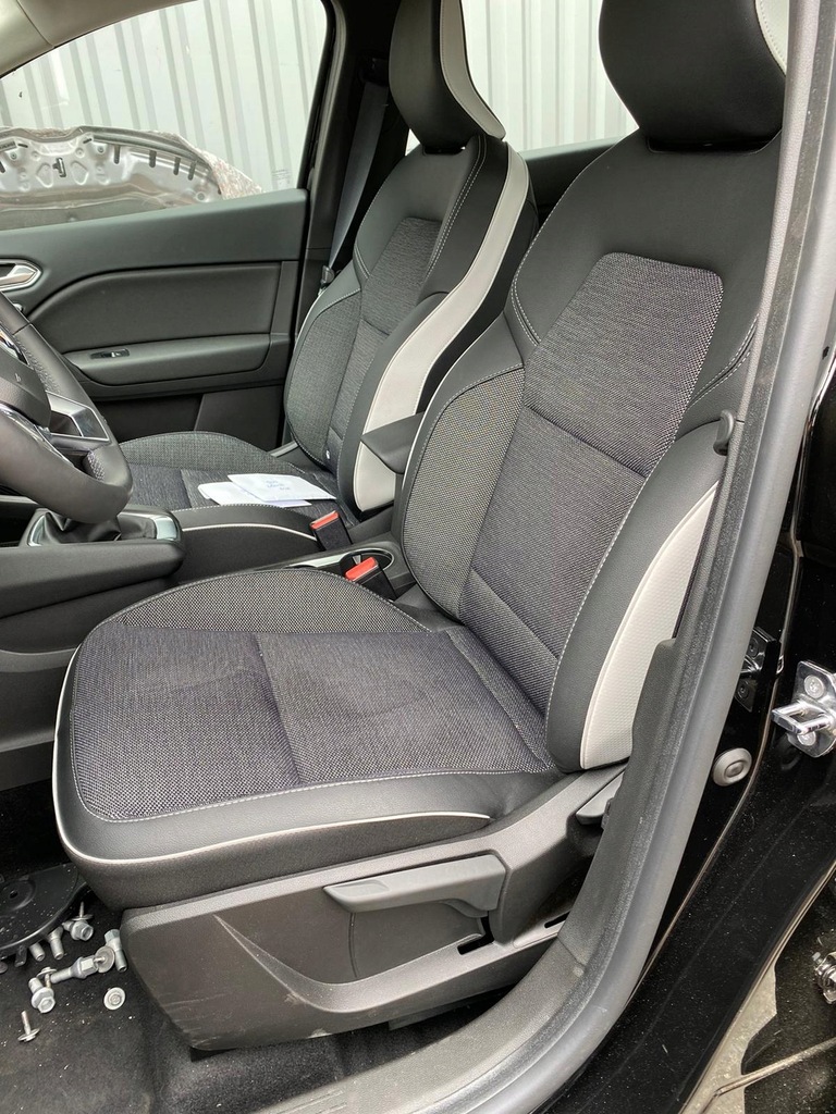 фото №11, Renault captur ii сидіння салон заднє сидіння шкіра сидіння оббивка