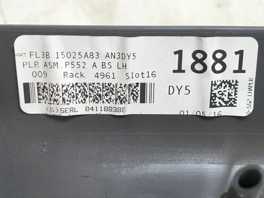 фото №12, Ford f150 15-20 захист стійка перед права ліва usa