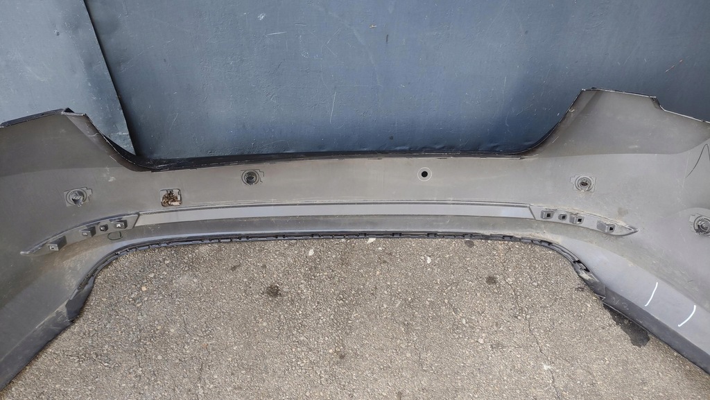 фото №10, Skoda octavia iv sedan бампер задній задня 5e6807421