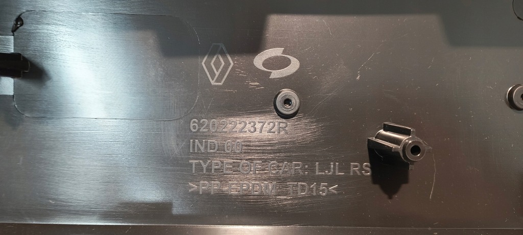 фото №10, Бампер перед передний renault arkana rs line 21- 620222372r