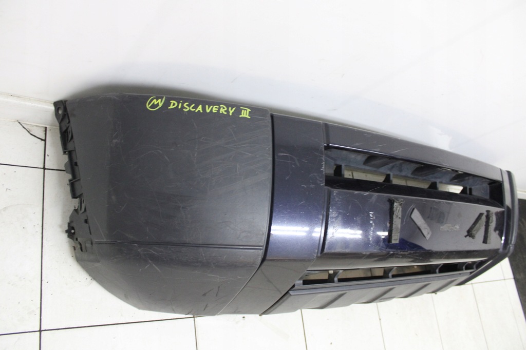 фото №2, Land rover discovery iii 3 2004r- бампер перед передний