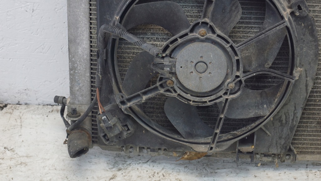 фото №5, Renault clio iii радиатор вентилятор 1.2 1.4