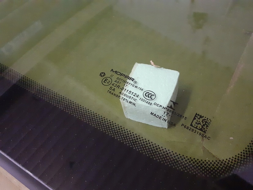 фото №5, Стекло лобовое jeep wrangler od 2019 jeep gladiator оригинал mopar