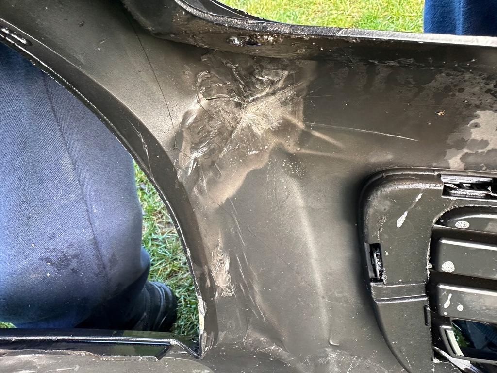 фото №10, Бампер перед передній volvo s40 ii v50 lift 07-12r