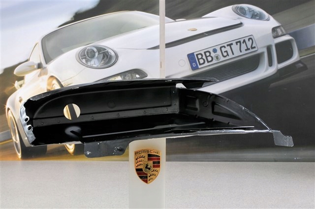 фото №2, Porsche 911 996 c2/c4/targa рама лампы задний левая