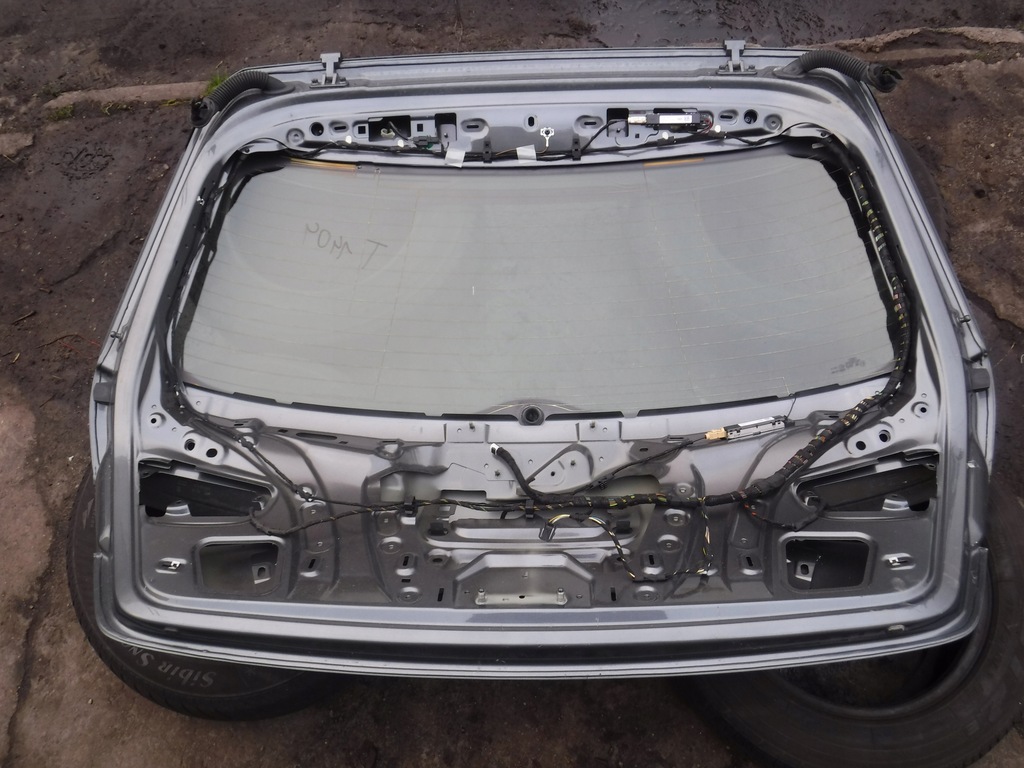 фото №6, Кришка багажника багажника audi a3 8v 3 двері lx7r