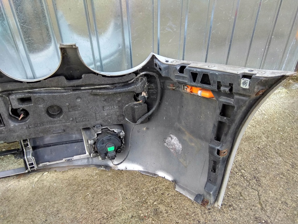 фото №12, Бампер перед jaguar s-type lift 04-07 pdc