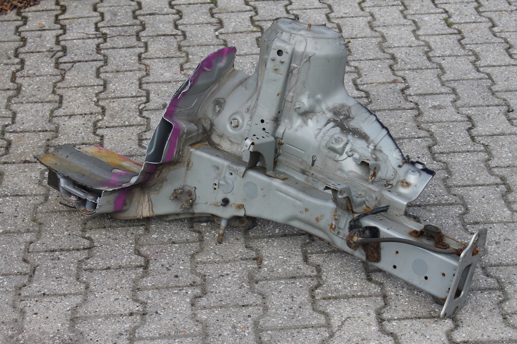 фото №1, Лонжерон четверть левый перед hyundai ix35 a3