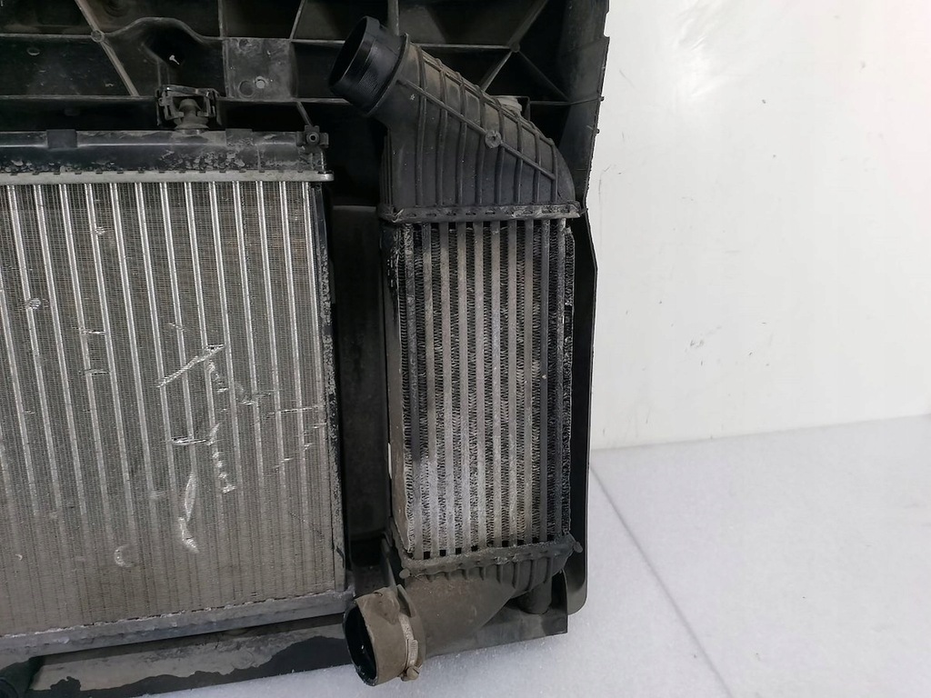 фото №7, Pas перед, радиатор, вентилятор fiat scudo ii 1440107980 2.0 jtd