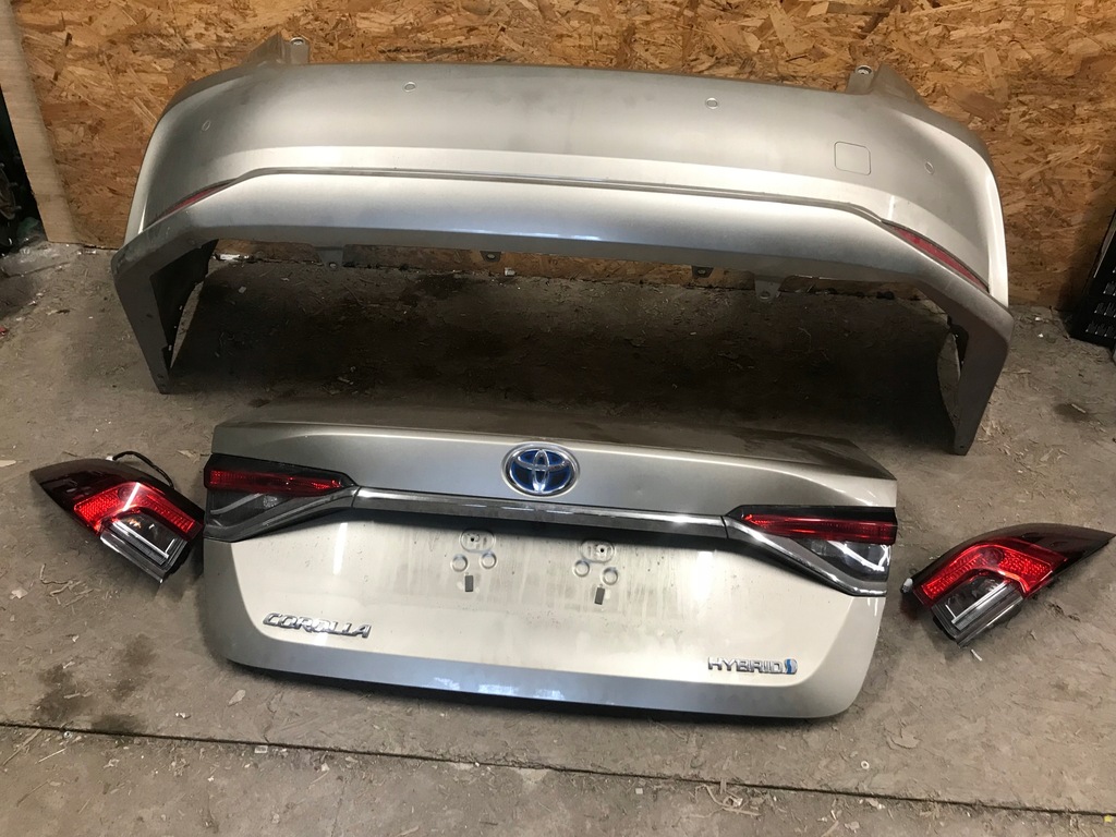 фото №1, Задня corolla e 21 sedan 587