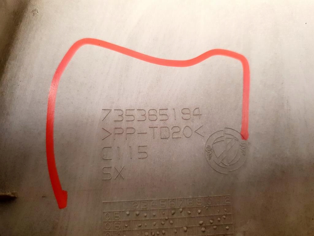 фото №6, Захист стійка ліва fiat croma ii