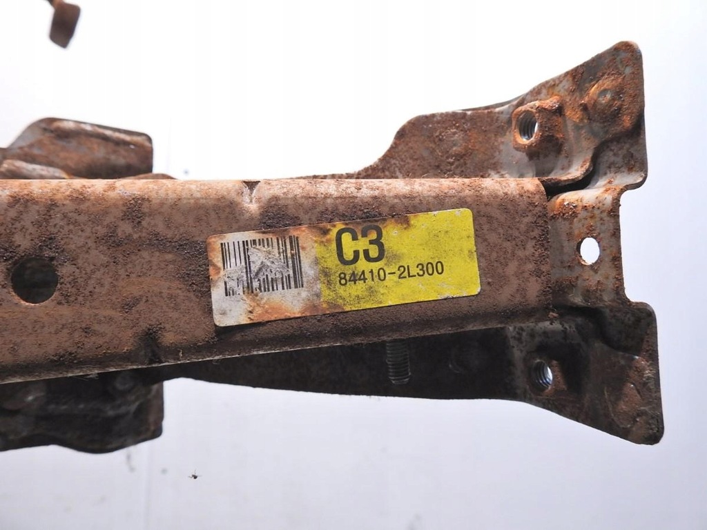 фото №6, Каркас балка консоли hyundai i30 i 84410-2l300