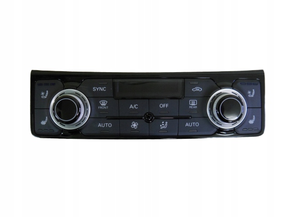 фото №1, Audi a8 d4 панель кондиционера 4h0820043p