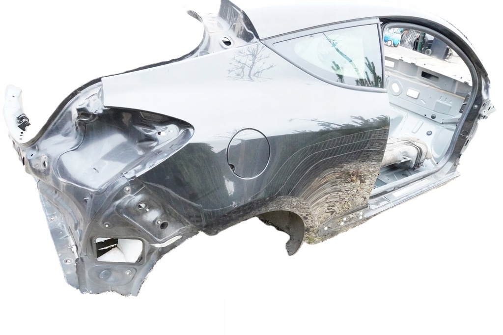 фото №1, Megane iii 3 coupe крыло порог четверть правый задняя правая задняя nv676