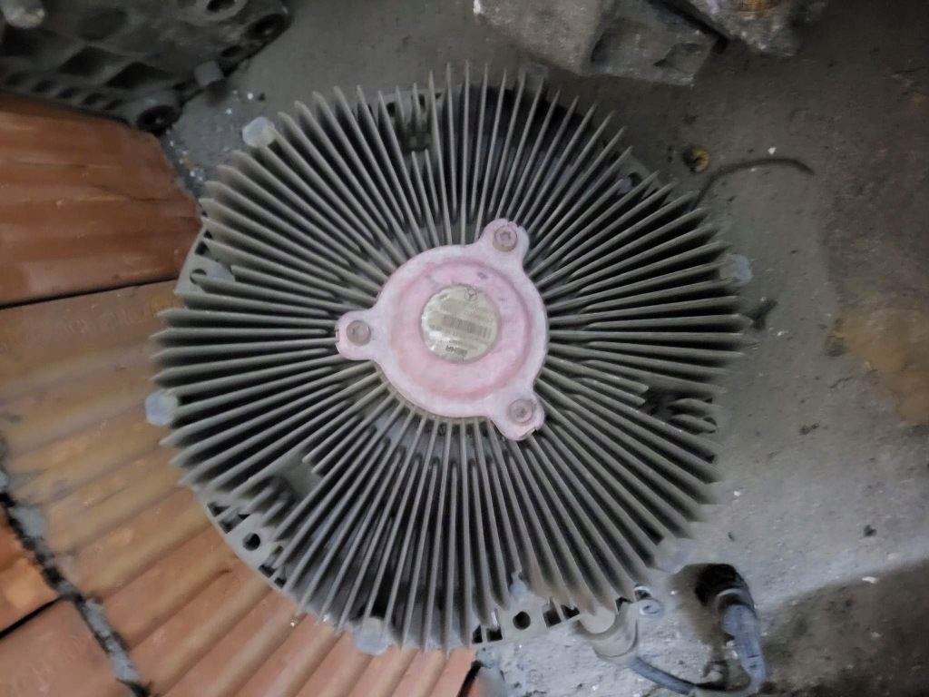 фото №1, Mercedes actros mp4 wisco сцепление вязкостная