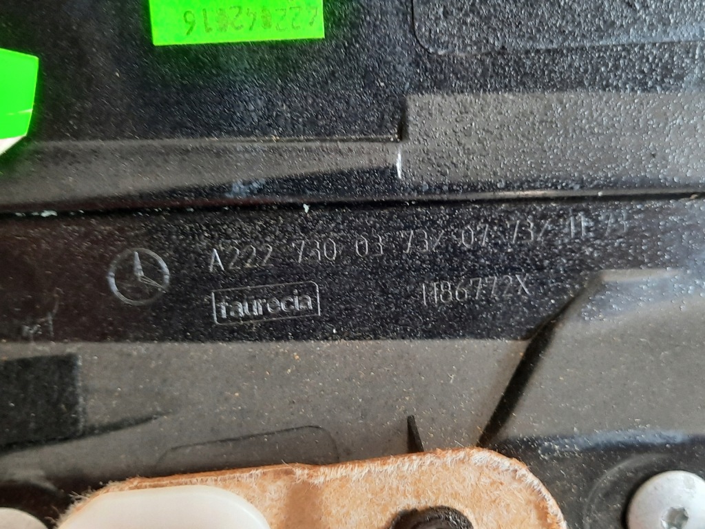 фото №6, Mercedes s klasa w222 long обшивка двері лівий перед