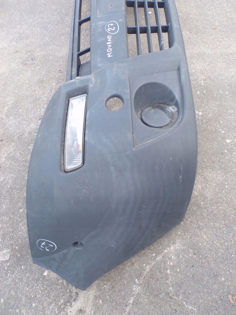 фото №16, Бампер перед передний opel movano