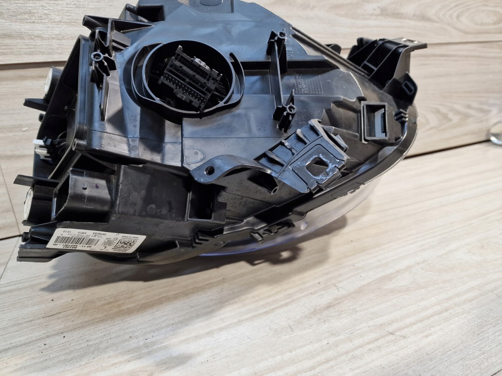 Mini cooper f56 f55 рестайлінг  ліва фара full led Оригінал