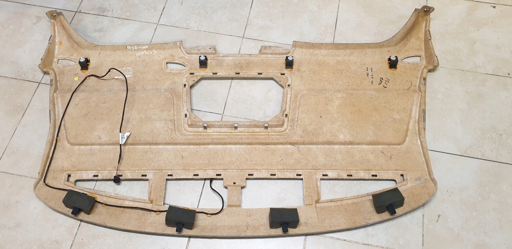 фото №7, Задняя полка audi a8 d3 4e0863411 серая