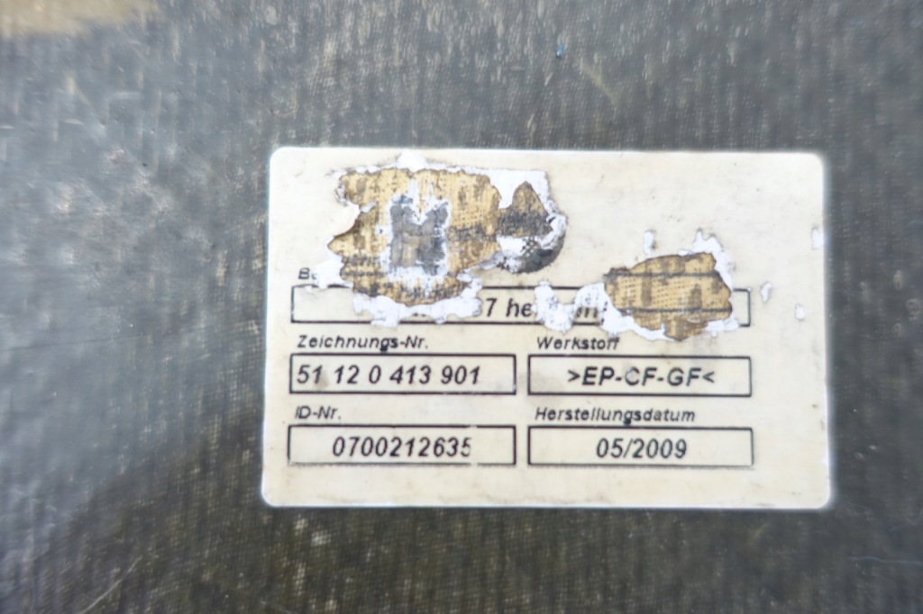 фото №12, Дифузор бампера задня bmw 1 e81 e87 lift карбон