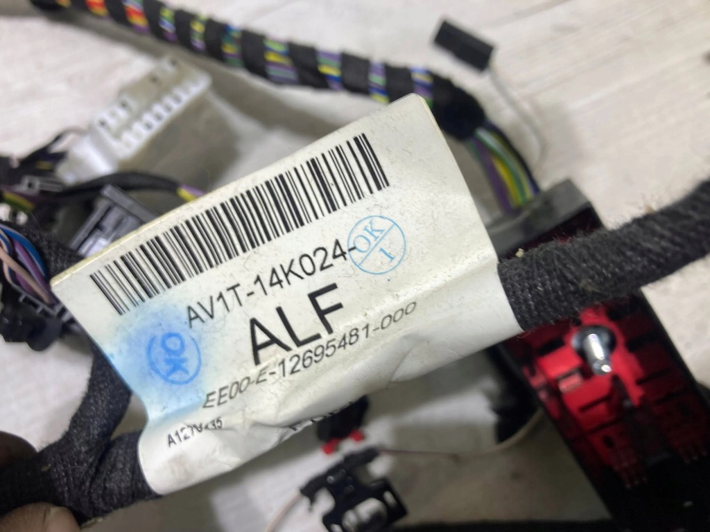 фото №6, Ford b-max 2014 джгут панелі приладової панелі