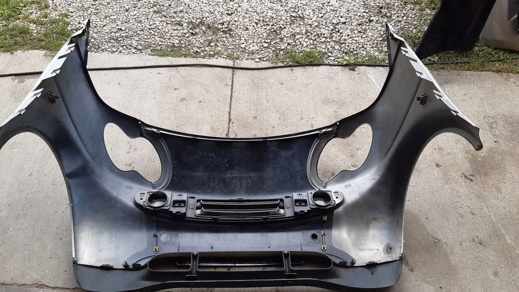 фото №7, Бампер перед передний smart fortwo cabrio i lift eb2ead