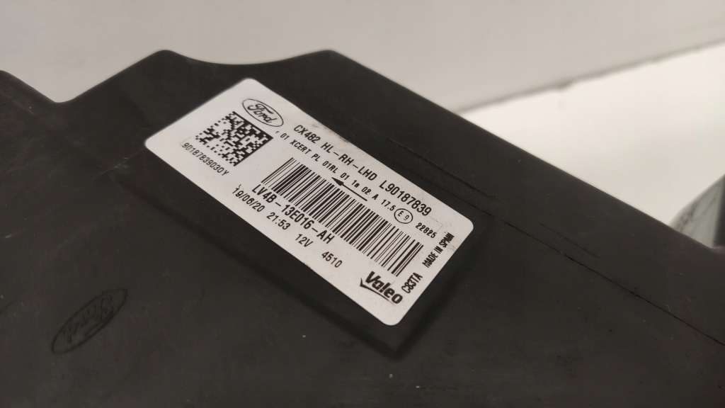 фото №5, Ford kuga lv4b mk3 full led фара правый лампа