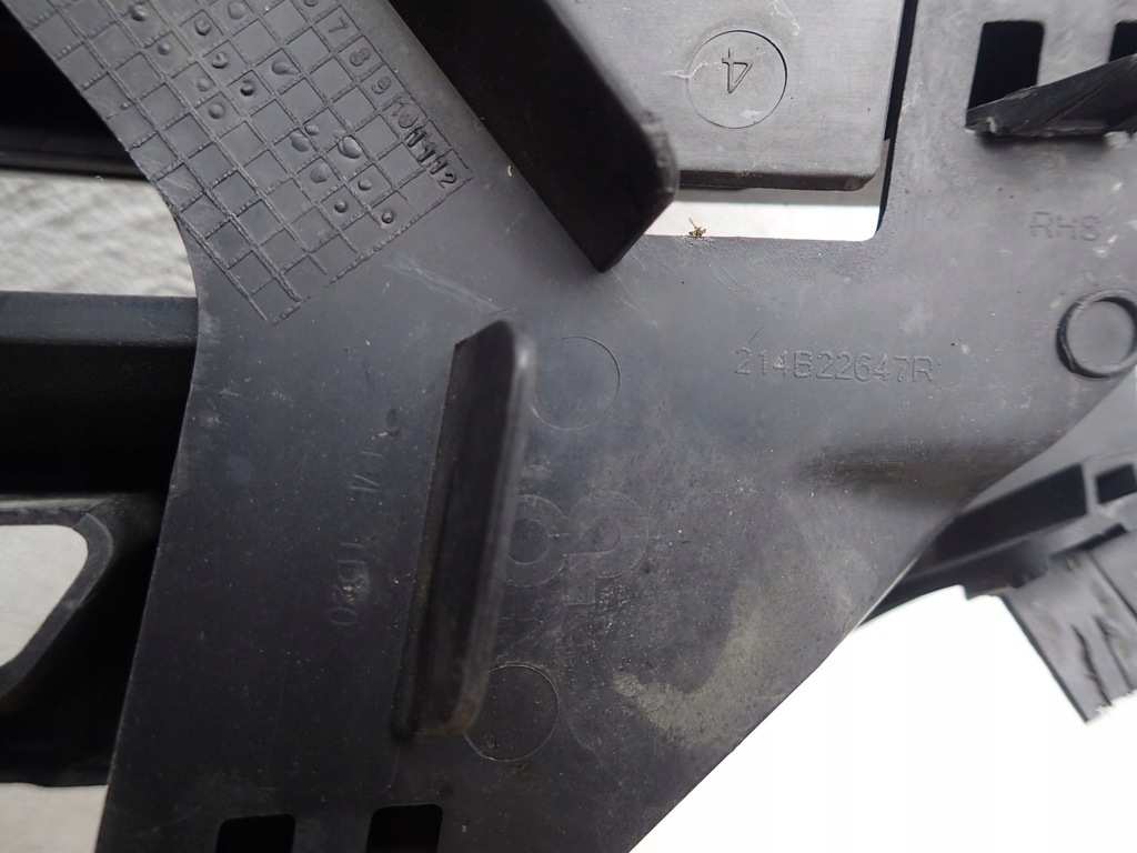 фото №4, Решётка радиатора решётка радиатора renault trafic 3 iii 2014-2019r