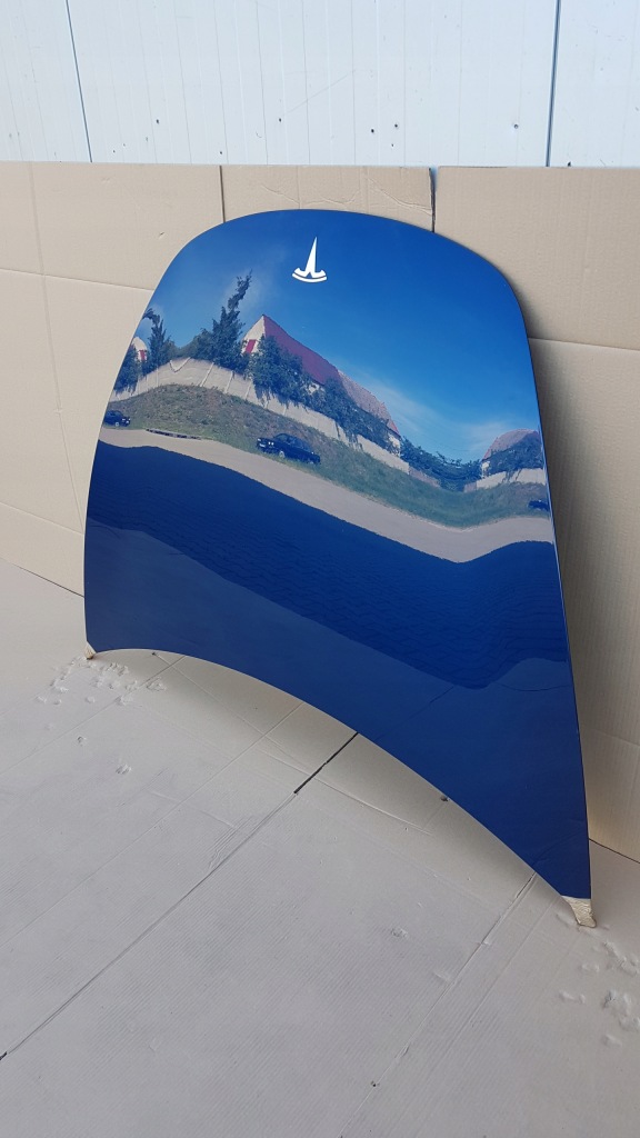 Капот tesla 3 iii демонтаж оригинал Оригинал