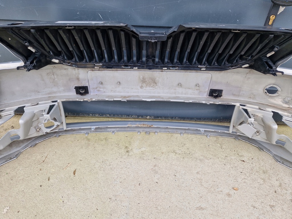 фото №9, Skoda octavia iii 5e0 бампер перед