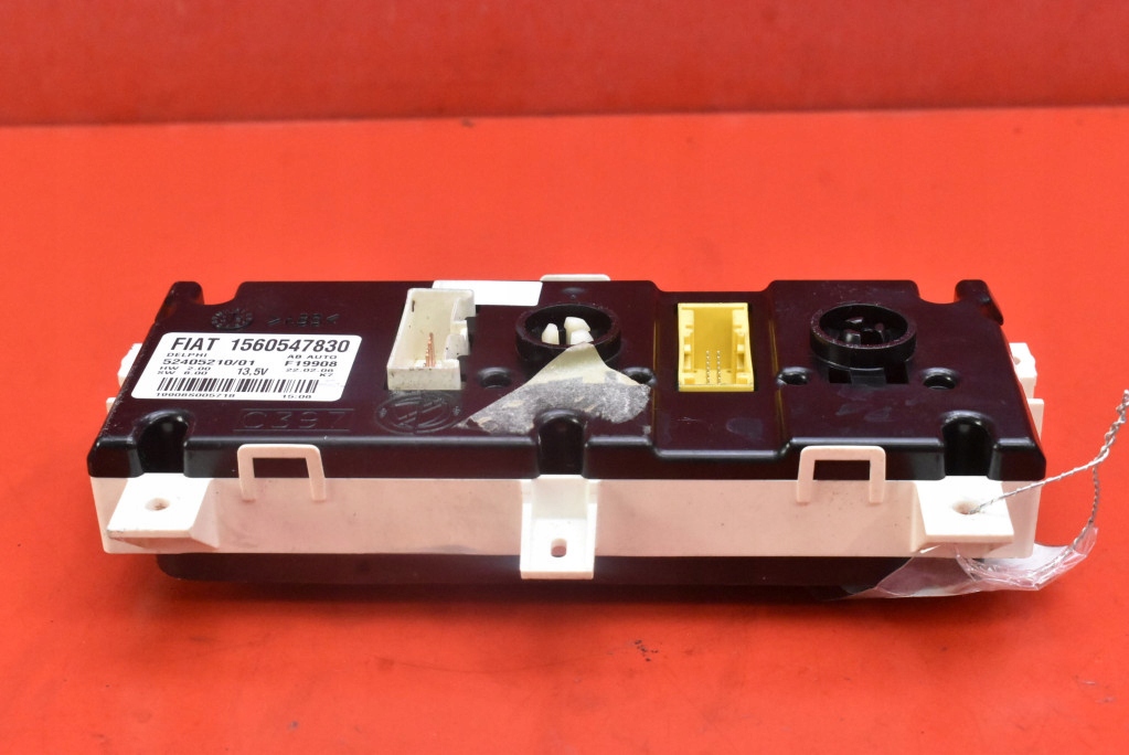 фото №6, Панель управление обдув кондиционер 1560547830 alfa romeo 159 05-11