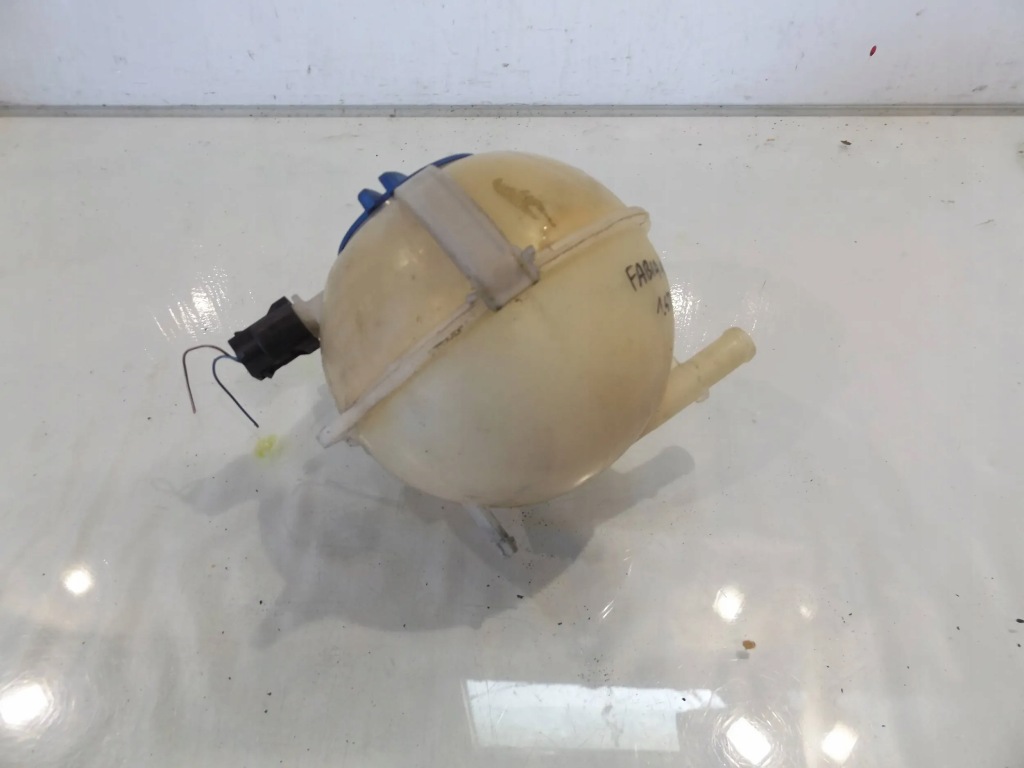 фото №3, Fabia ii 1,4tdi бачок розширювальний