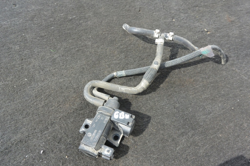 фото №1, Клапан вакууму 3.0b quattroporte ghibli levant