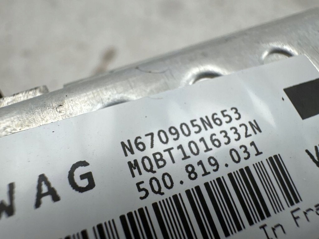 фото №10, Audi a3 s3 8v 2016 радиатор отопителя