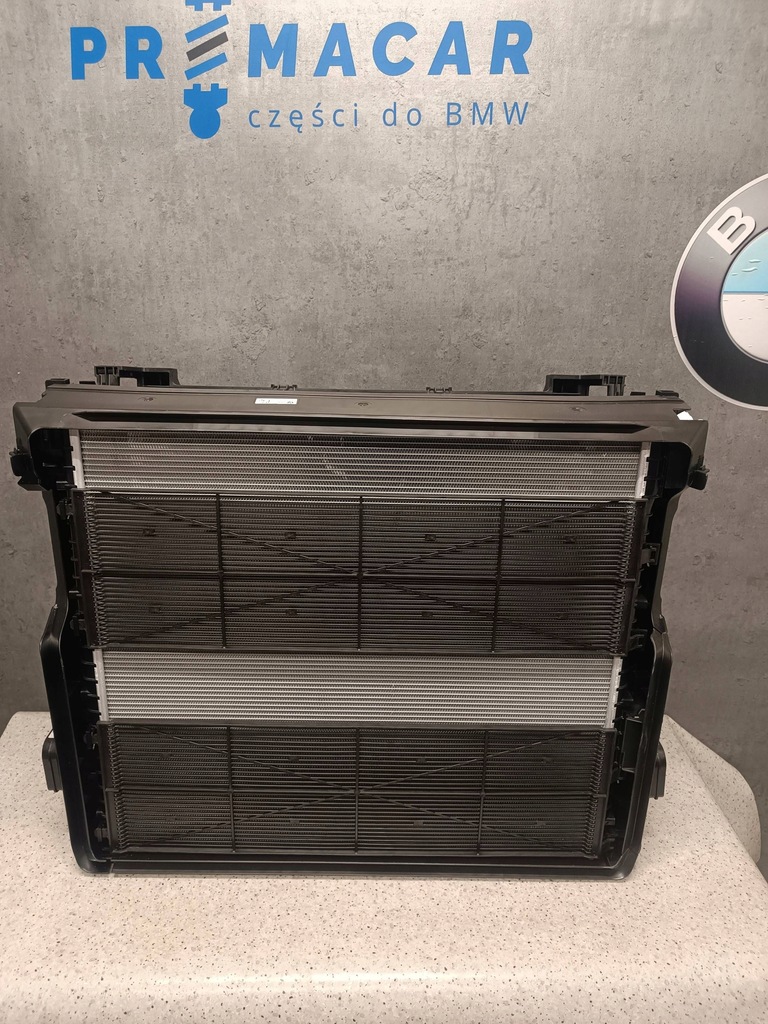 фото №1, Радиатор bmw 7 g70 g60
