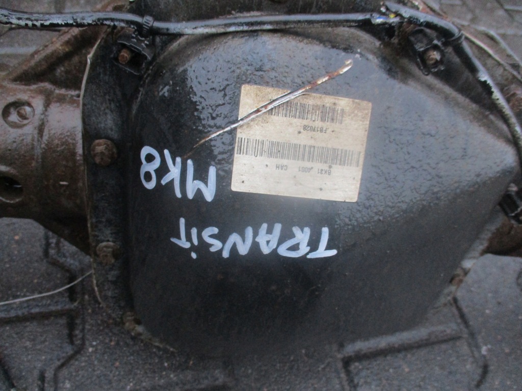 фото №8, Ford transit mk8 16r мост задний bk31-4001-cah