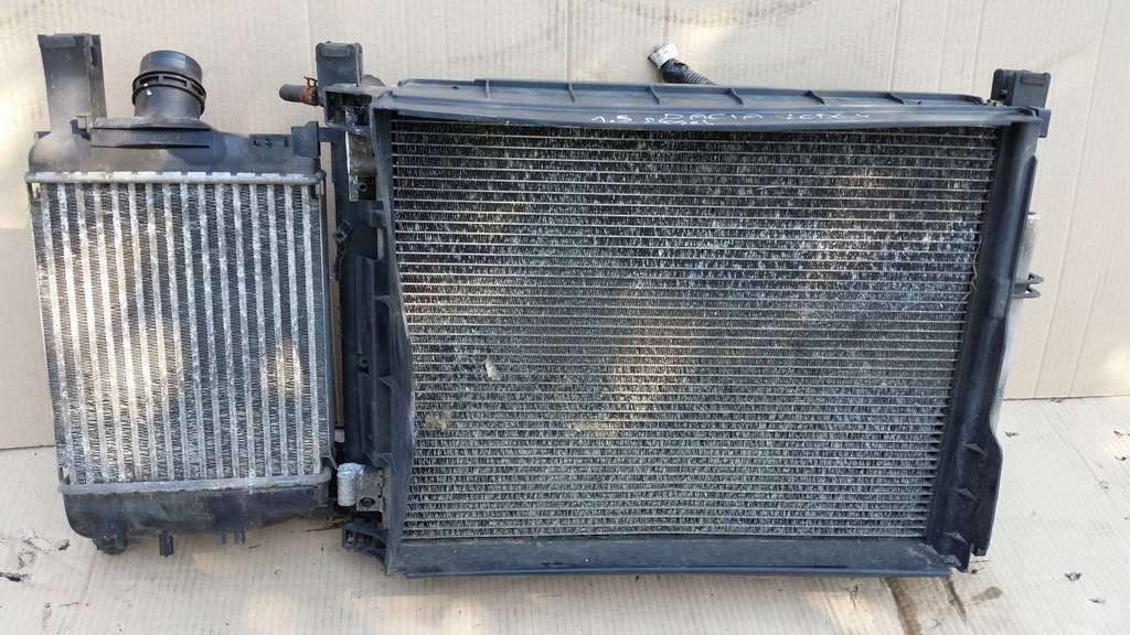 фото №1, Радіатор pas вентилятор dacia sandero lodgy ii