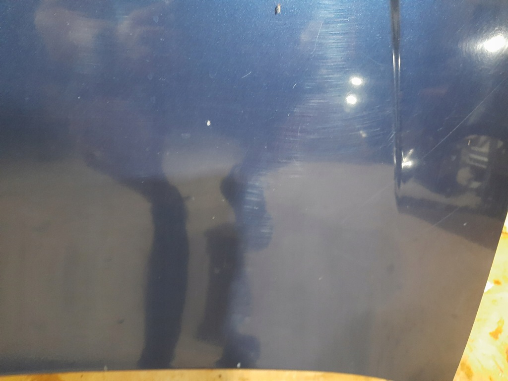 Капот крышка двигателя opel astra g granatowy Недорого