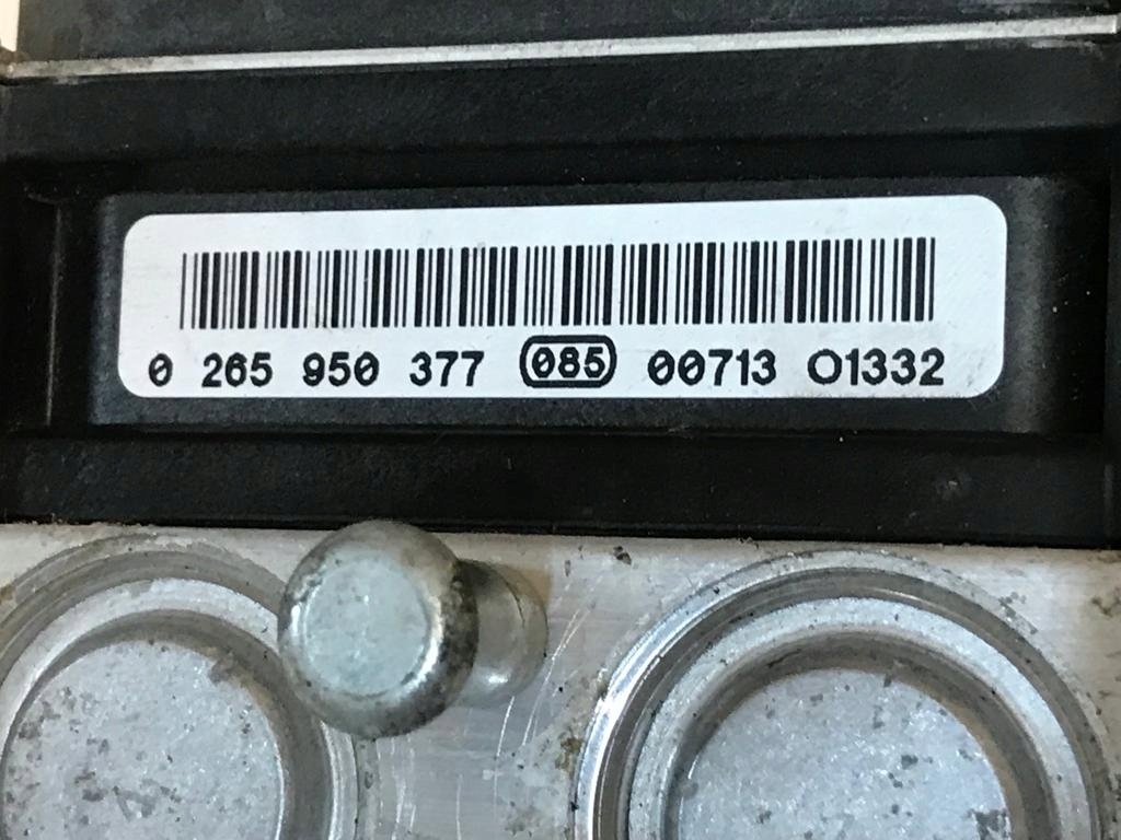 фото №4, Насос abs renault clio iii 8201128481